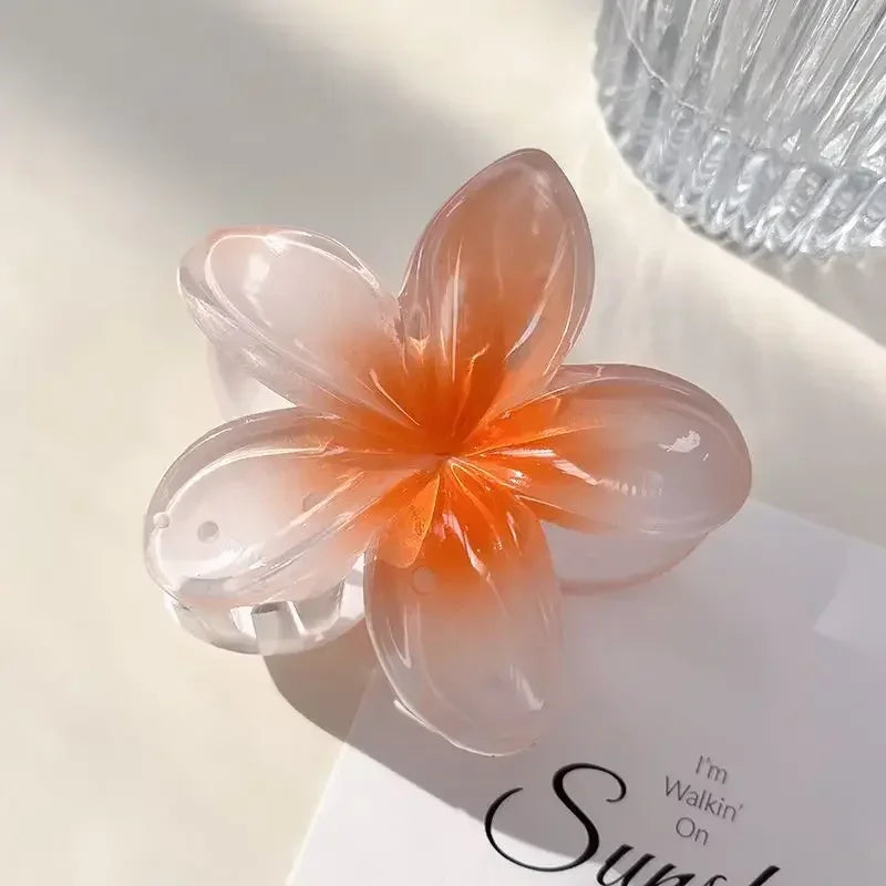 Beach Flower Hair Clip