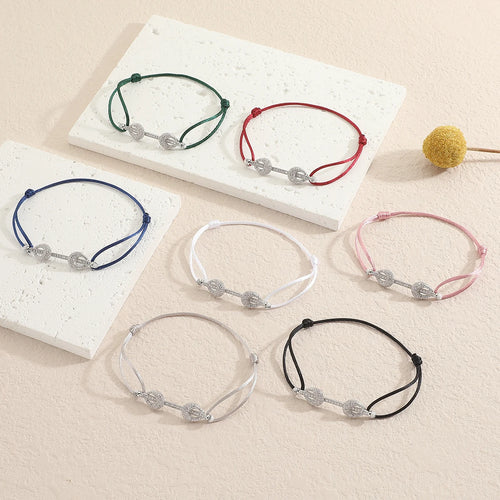 Adjustable Sweet Minimalist Rope Bracelet