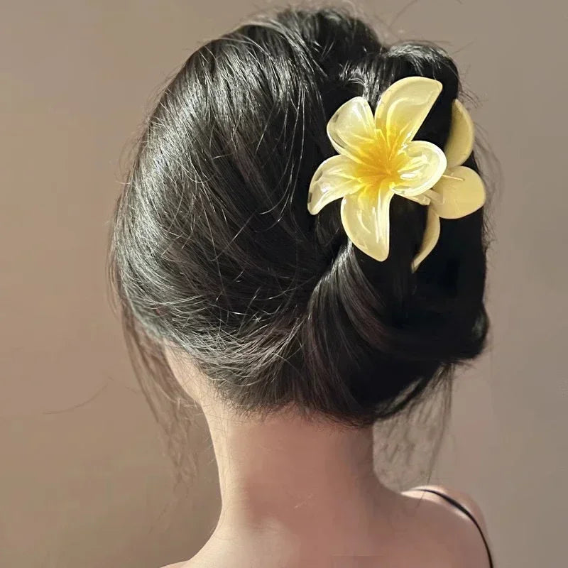 Beach Flower Hair Clip
