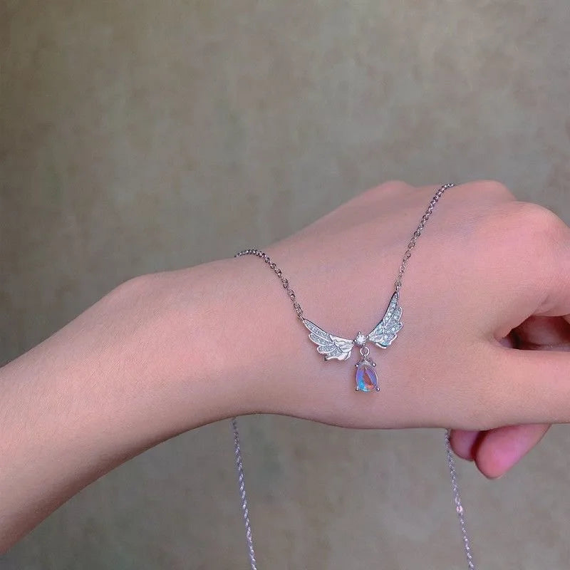 Vintage Gold Butterfly Snake Chain Choker