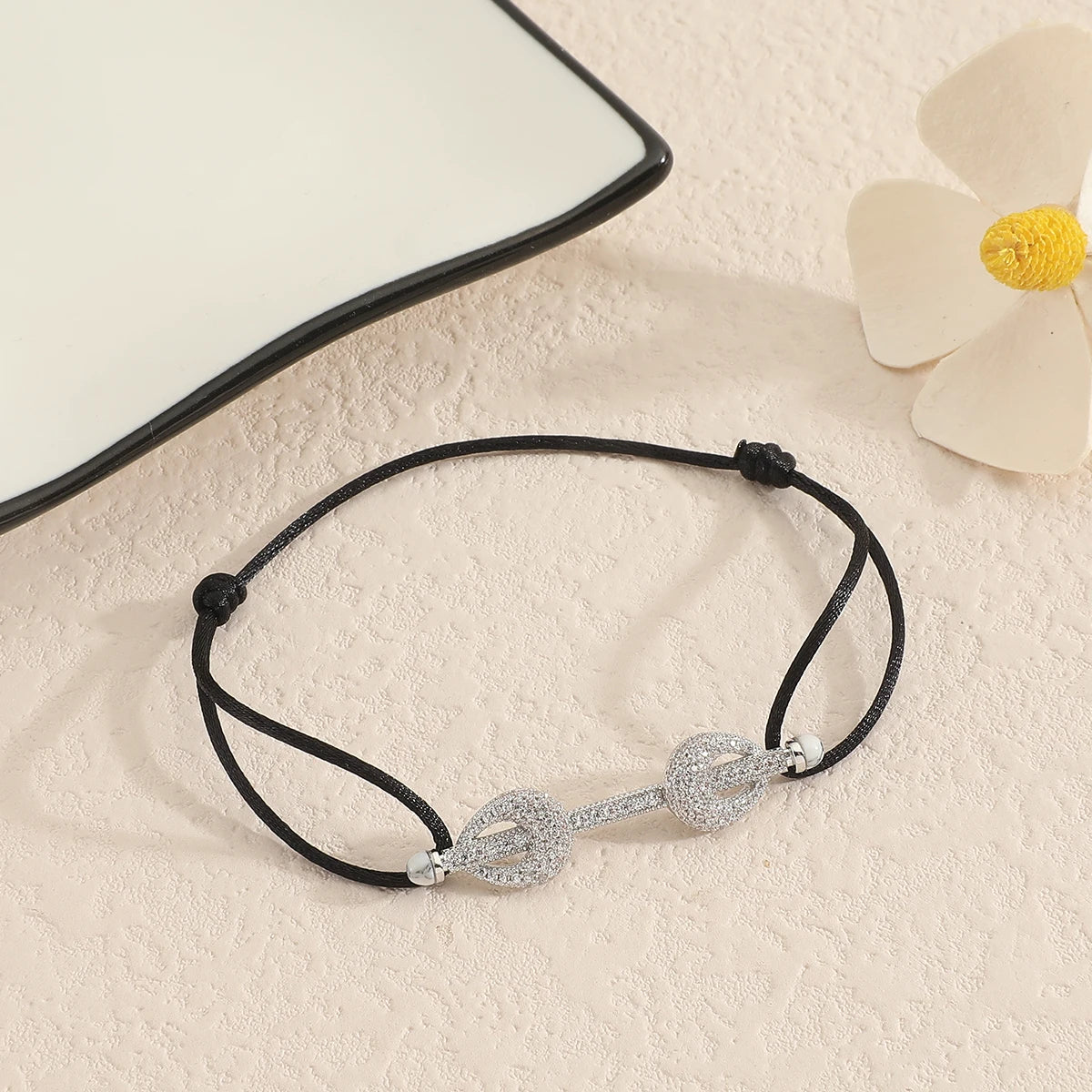 Adjustable Sweet Minimalist Rope Bracelet