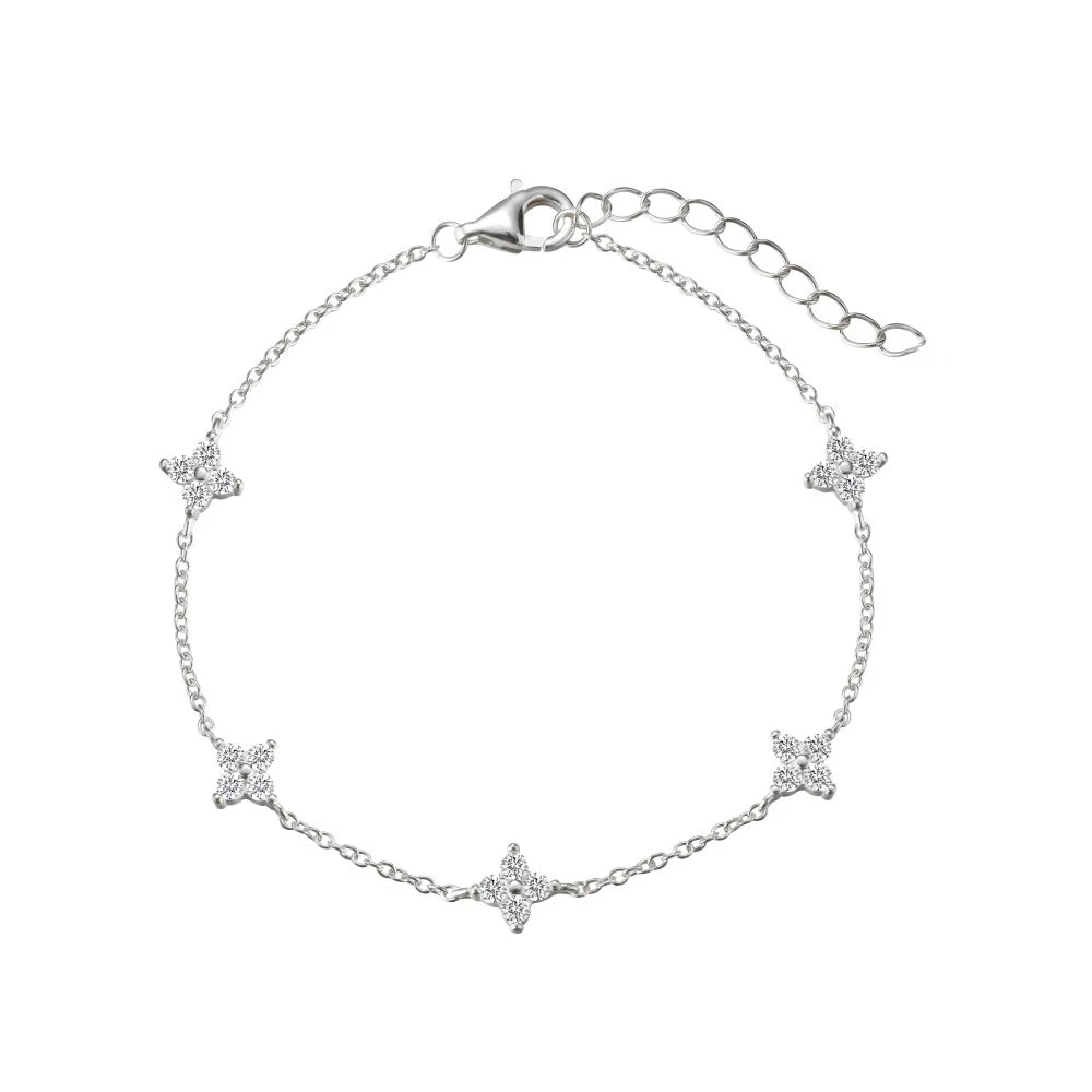 Trendy Leaf Zircon Necklace – Elegant Women’s Chain Jewelry