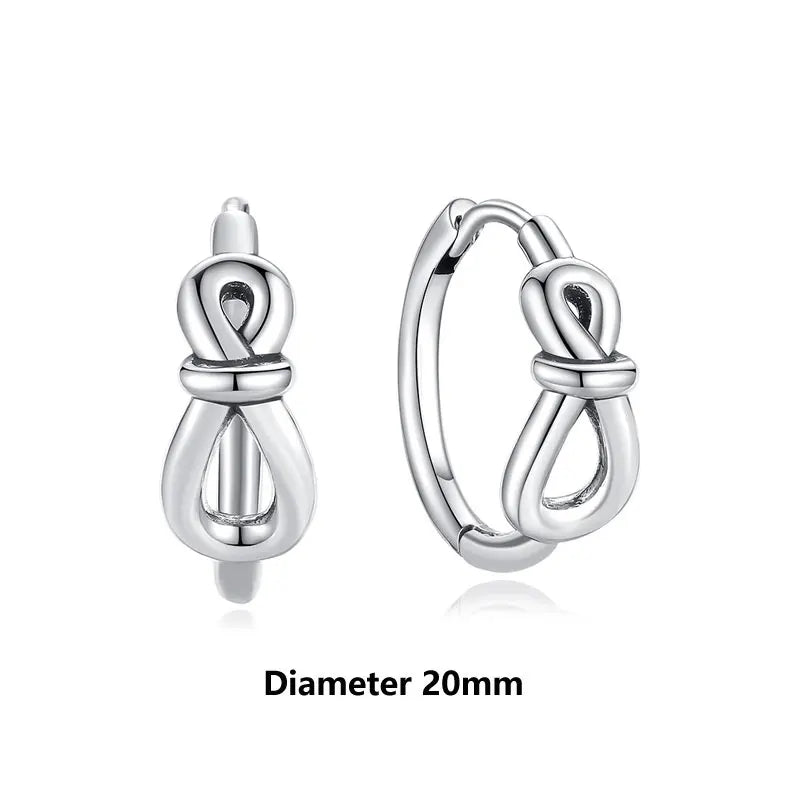 Royal Spark 925 Sterling Silver Crystal Earrings