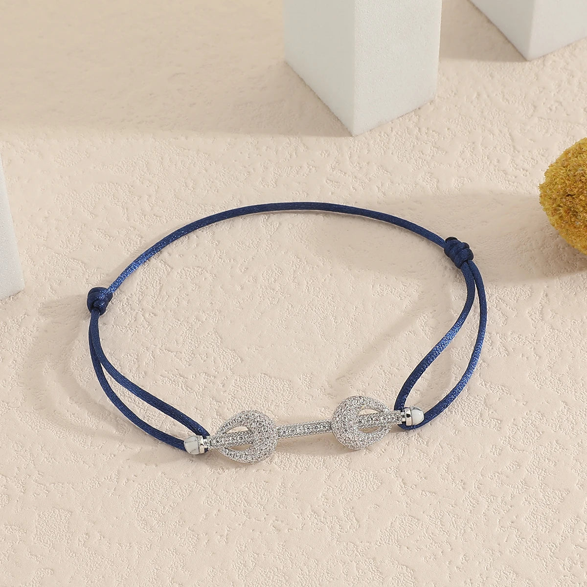 Adjustable Sweet Minimalist Rope Bracelet