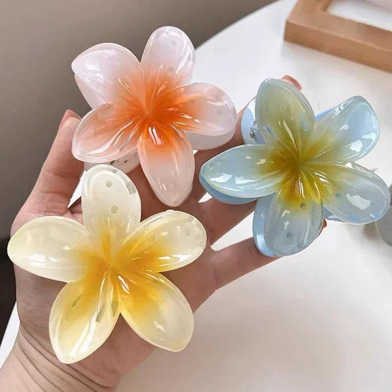Beach Flower Hair Clip